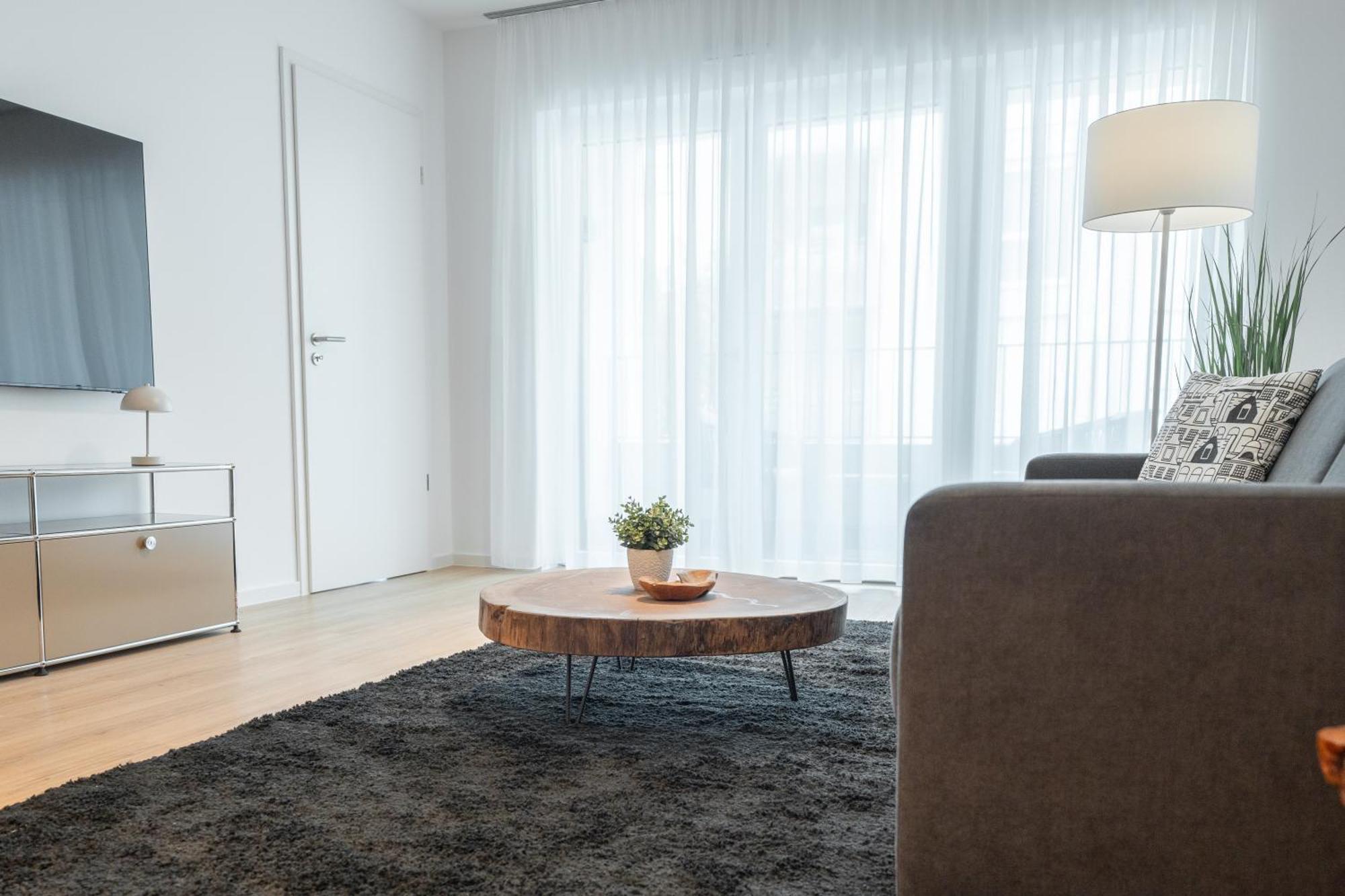 Schoentalhaus City Apartments Mit Balkon Aschaffenburg Exterior photo